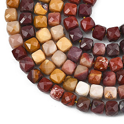 Naturperlen Stränge mookaite&nbsp;G-D103-C04