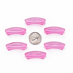 Прозрачные акриловые бусины&nbsp;MACR-S372-001C-011