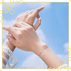 2 шт. 925 кольца-пружинки из стерлингового серебра&nbsp;STER-SC0001-56