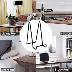 Железные подставки для фоторамок&nbsp;AJEW-WH20020-253A