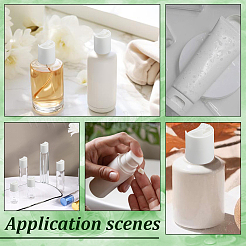 Полипропиленовые пластиковые колпачки&nbsp;AJEW-WH0248-772A-01