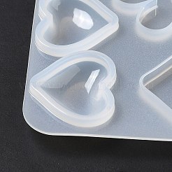 Silikonformen für Anhänger und Cabochon im böhmischen Stil&nbsp;X-DIY-A039-04