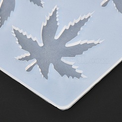 Пищевые силиконовые Молды для кленового листа&nbsp;DIY-I058-06