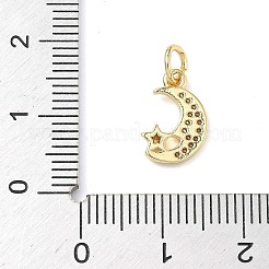 Латунные микро проложить кубического циркония подвески&nbsp;ZIRC-I356-27G