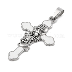 Подвески из нержавеющей стали 304 с эмалью&nbsp;STAS-D112-02P