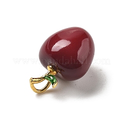 Латунь эмаль подвески&nbsp;KK-L288-50A