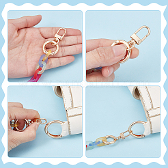 2 шт. акриловые цепочки-удлинители для сумок&nbsp;HJEW-UN00073