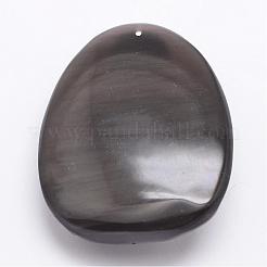 Подвески из натурального льда радуги обсидиана&nbsp;G-A169-025