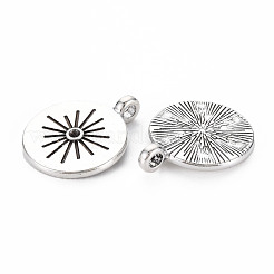 Сплавочные сеттинги для кулона (стразы)&nbsp;TIBEP-N010-001AS-RS