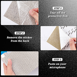 Наклейки со стразами&nbsp;AJEW-WH20070-075A