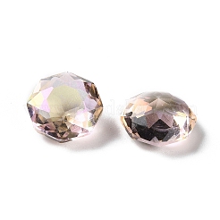 Cabochon di strass di vetro trasparente&nbsp;RGLA-B003-05A