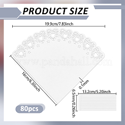 80 cono de confeti hueco para bodas&nbsp;DIY-GA0009-59B