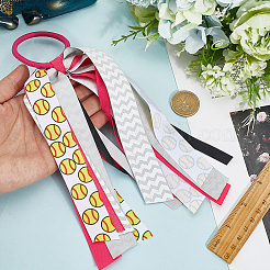 Спортивные темы полиэстер эластичные завязки аксессуары для волос&nbsp;OHAR-WH20011-12H