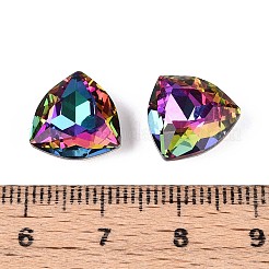 DIY spitzen zurück k9 Glas Strass Cabochons&nbsp;RGLA-T071-12mm-001VO