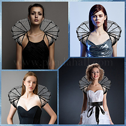 Кружевной воротник-накидка&nbsp;AJEW-WH20091-001A