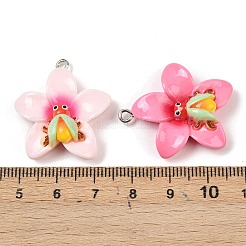 Подвески из непрозрачной смолы&nbsp;RESI-D016-02A