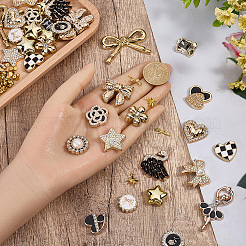 Kits de perles d'imitation en plastique et ABS&nbsp;DIY-SC0033-94
