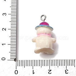 Рождественские подвески из непрозрачной смолы&nbsp;LS-RESI-H039-01P-06