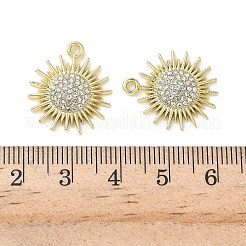 Подвески из сплава и страза&nbsp;LS-PALLOY-P314-05G