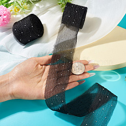 2 Rolle Polyester-Strassband mit offenen Kanten und Hotfix-Befestigung&nbsp;OCOR-TA0003-95I