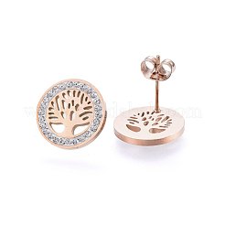 Juegos de joyas de acero inoxidable 304&nbsp;SJEW-H143-04
