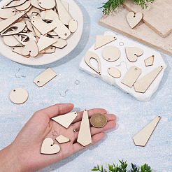 DIY baumeln Ohrring machen Kits&nbsp;DIY-TA0014-23