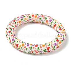 Perles de silicone à fleurs&nbsp;SL-CBAC986-01C