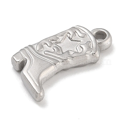 Подвески из нержавеющей стали 304 с защитой от потускнения&nbsp;STAS-D197-17P