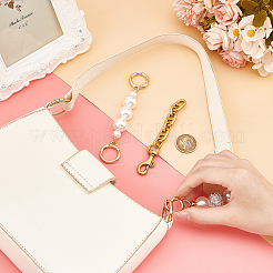 3 шт. 3 стиля АБС пластик имитация жемчуга удлинительные цепочки для сумок&nbsp;FIND-UN0003-06