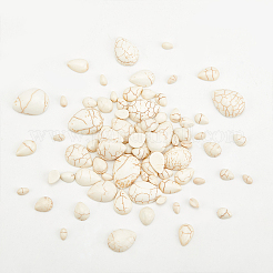 Synthetik howlite Cabochons&nbsp;TURQ-AR0001-12A
