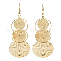 Lega orecchini pendenti&nbsp;EJEW-S260-01B-G