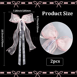 Кружевные броши-банты для одежды&nbsp;JEWB-WH20014-06E