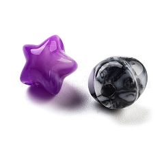 Непрозрачные акриловые бусины&nbsp;OACR-S136-08B