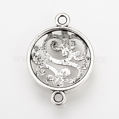 Соединители из сплава в тибетском стиле&nbsp;TIBE-Q077-10AS-RS