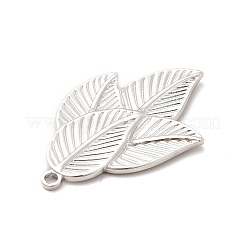 Pendentifs en acier inoxydable 304 anti-ternissement&nbsp;STAS-F282-17P