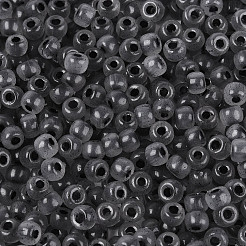 6/0 perles de rocailles en verre de couleurs intérieures transparentes&nbsp;SEED-N008-08A