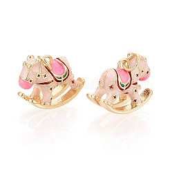 Латунь эмаль подвески&nbsp;KK-T072-24B-G