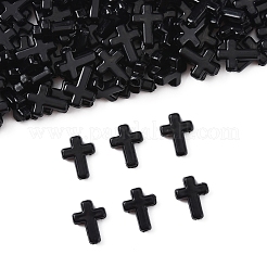 200 шт. Непрозрачные акриловые бусины&nbsp;SACR-FS0001-40B