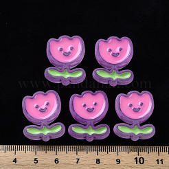 Прозрачные акриловые бусины&nbsp;MACR-S374-03B-03