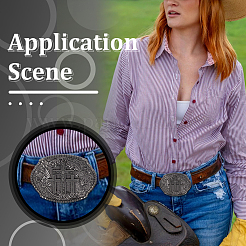 2 шт. пряжки из сплава&nbsp;AJEW-CA0004-77