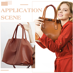 8 шт. накладки на ручки кожаной сумки&nbsp;PURS-UN0001-15B