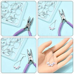 Комплекты серег своими руками&nbsp;DIY-YW0017-02