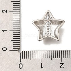 Cremagliera placcatura micro ottone spianare pendenti zirconi&nbsp;KK-I722-05P-I