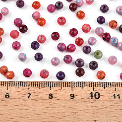 Пикассо стеклянные бусины&nbsp;SEED-N007-20B