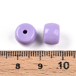 Непрозрачные акриловые бусины&nbsp;SACR-T017-35C