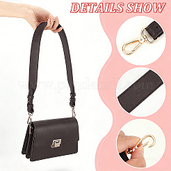 1 manico per borsa in pelle PU&nbsp;DIY-CL0001-01B