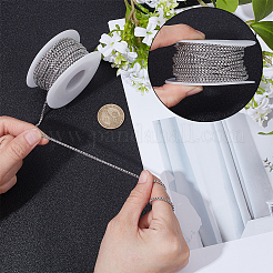 10м 304 нержавеющая сталь коробчатой цепи&nbsp;CHS-UN0001-35