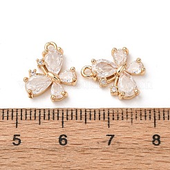 Латунь с подвесками из фианита&nbsp;ZIRC-L105-07G