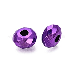 Perles européennes en acrylique transparent irisé à placage UV&nbsp;OACR-E033-22-04