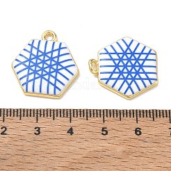 Colgantes de latón impresos&nbsp;KK-CBAF9BC-14G-01